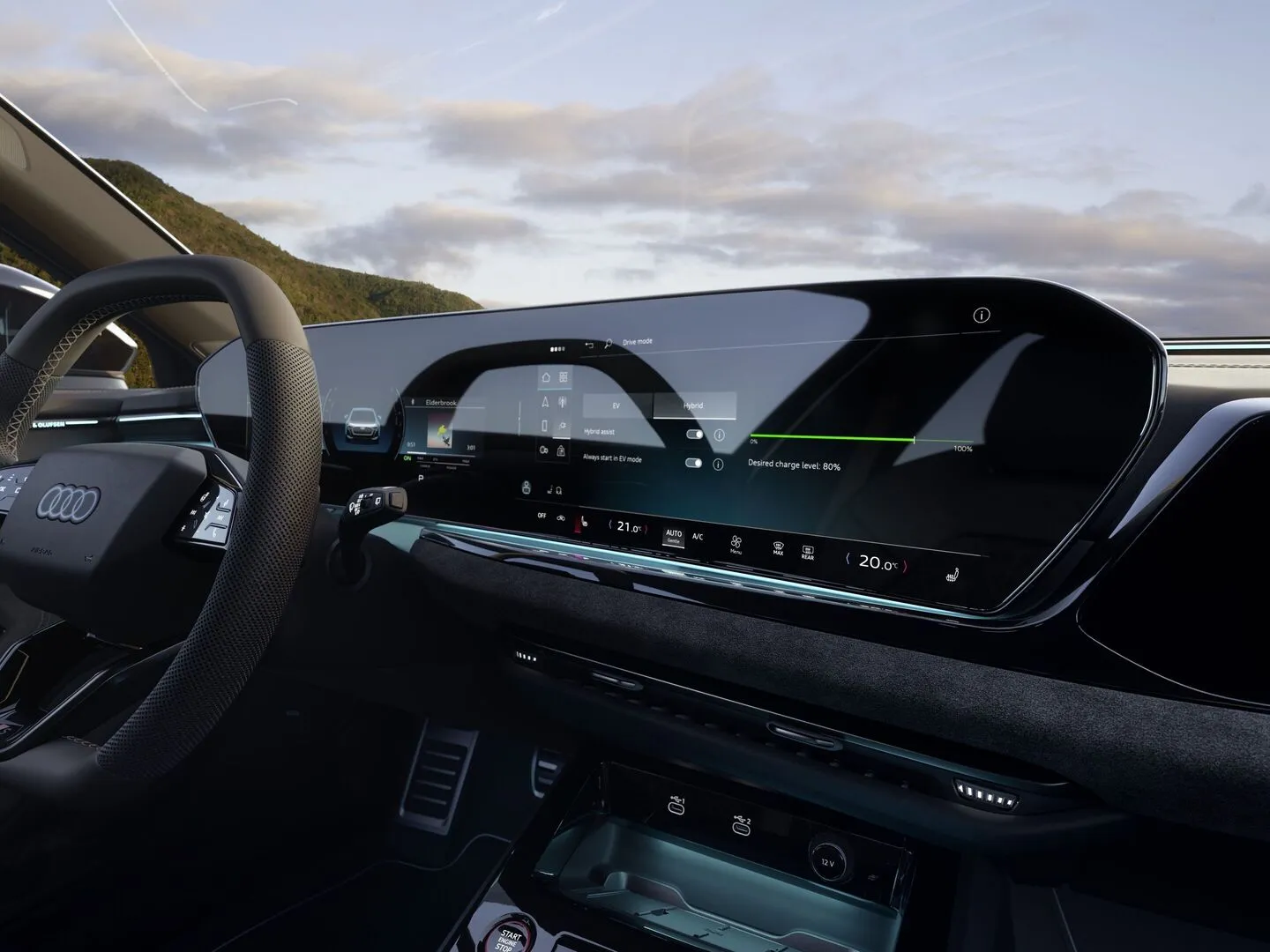 아우디 A5 E 하이브리드 이미지