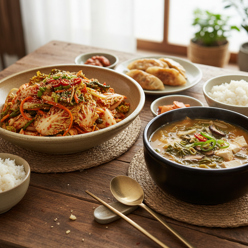 쉽고 맛있는 봄동 활용 레시피