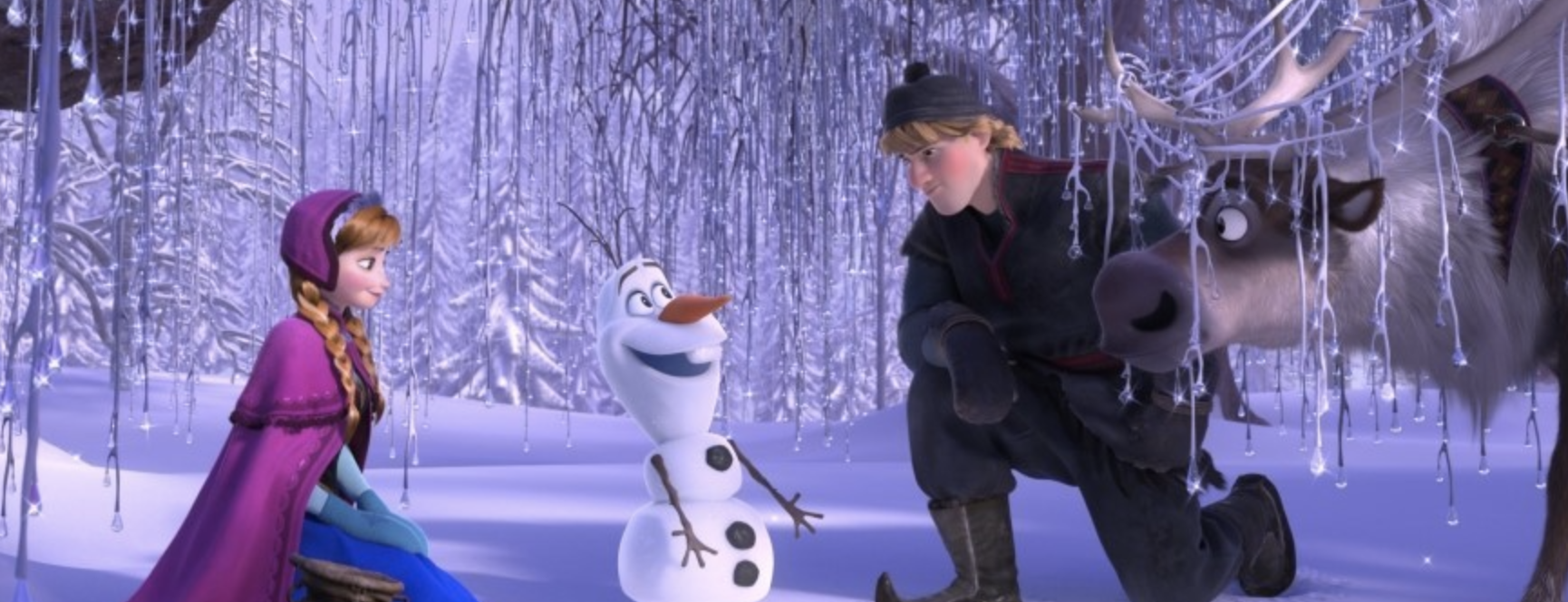 엘사를 찾으러가는 안나와 친구들