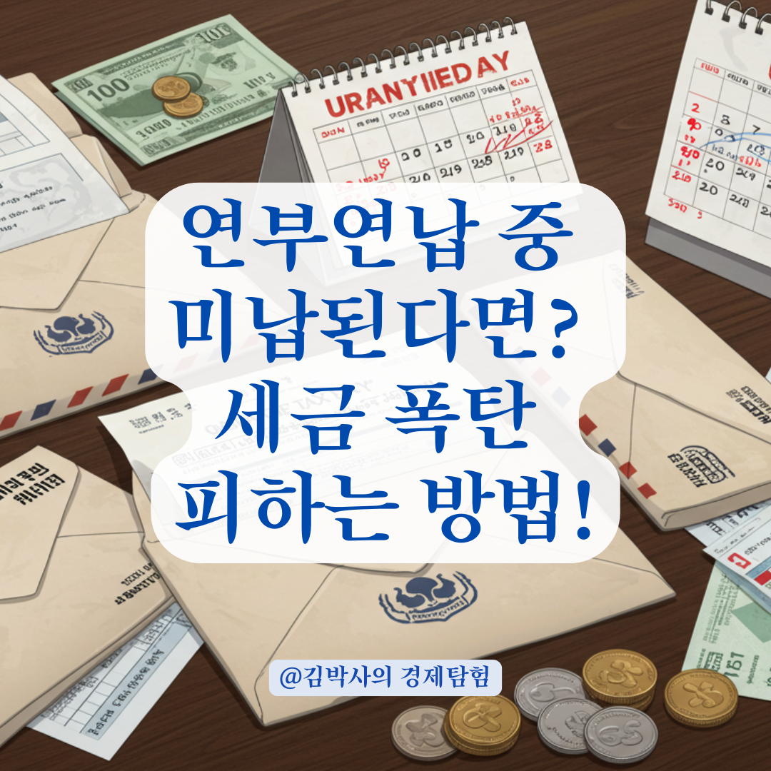 증여세 연부연납 중 미납되면 생기는 불이익과 대응 전략 총정리.