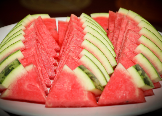 빨간수박의 모습