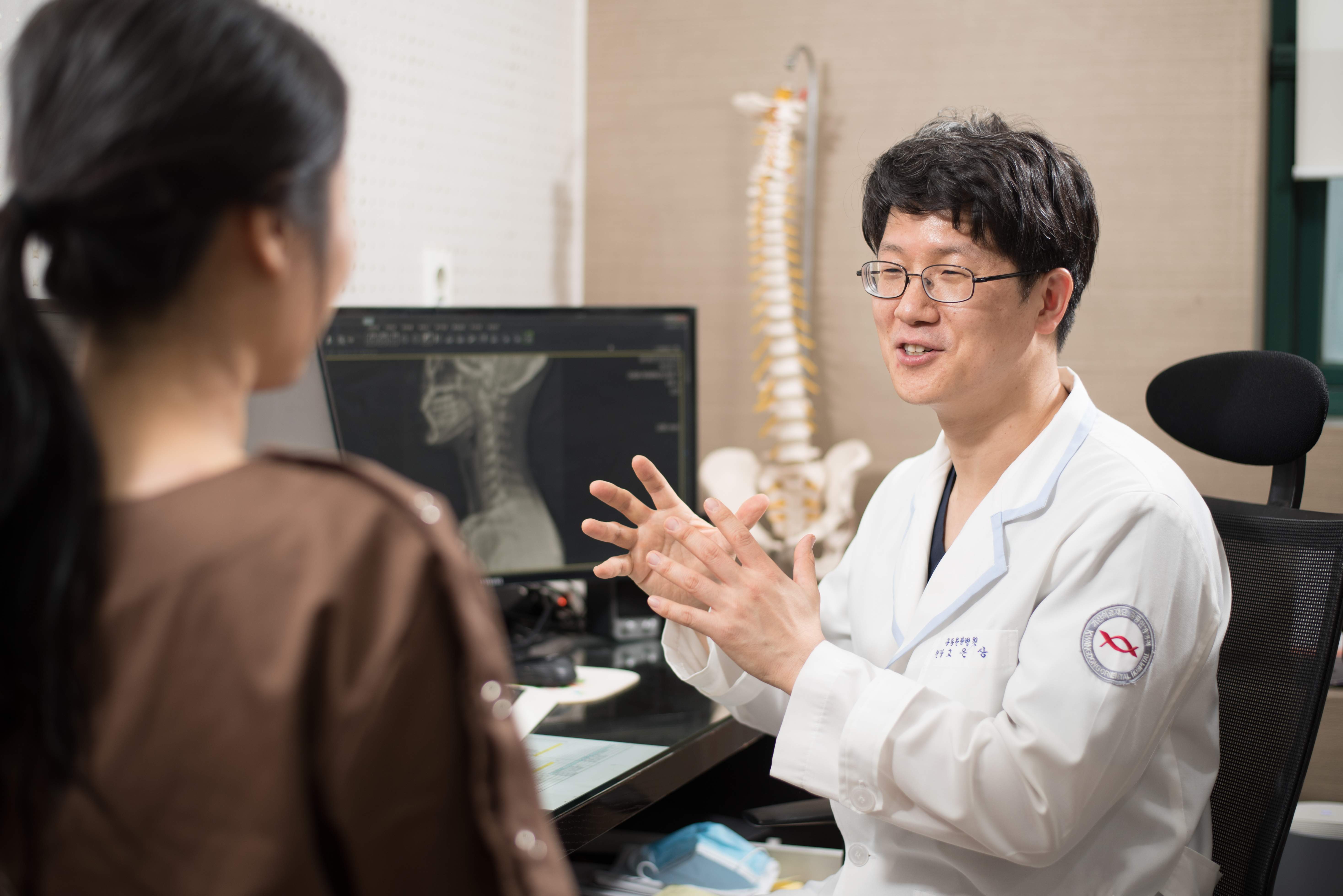 홈페이지형 블로그디자인 : 광동한방병원 4