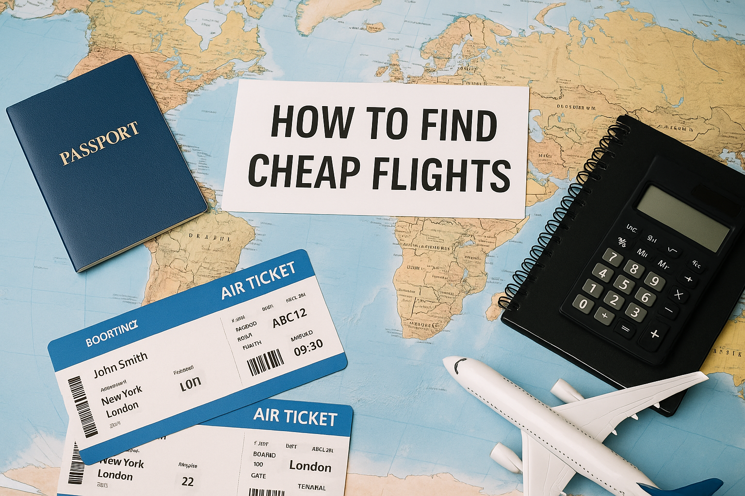 비행기표 싸게 사는 방법 총정리