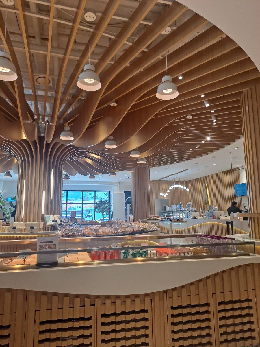 안스베이커리 매장 내부