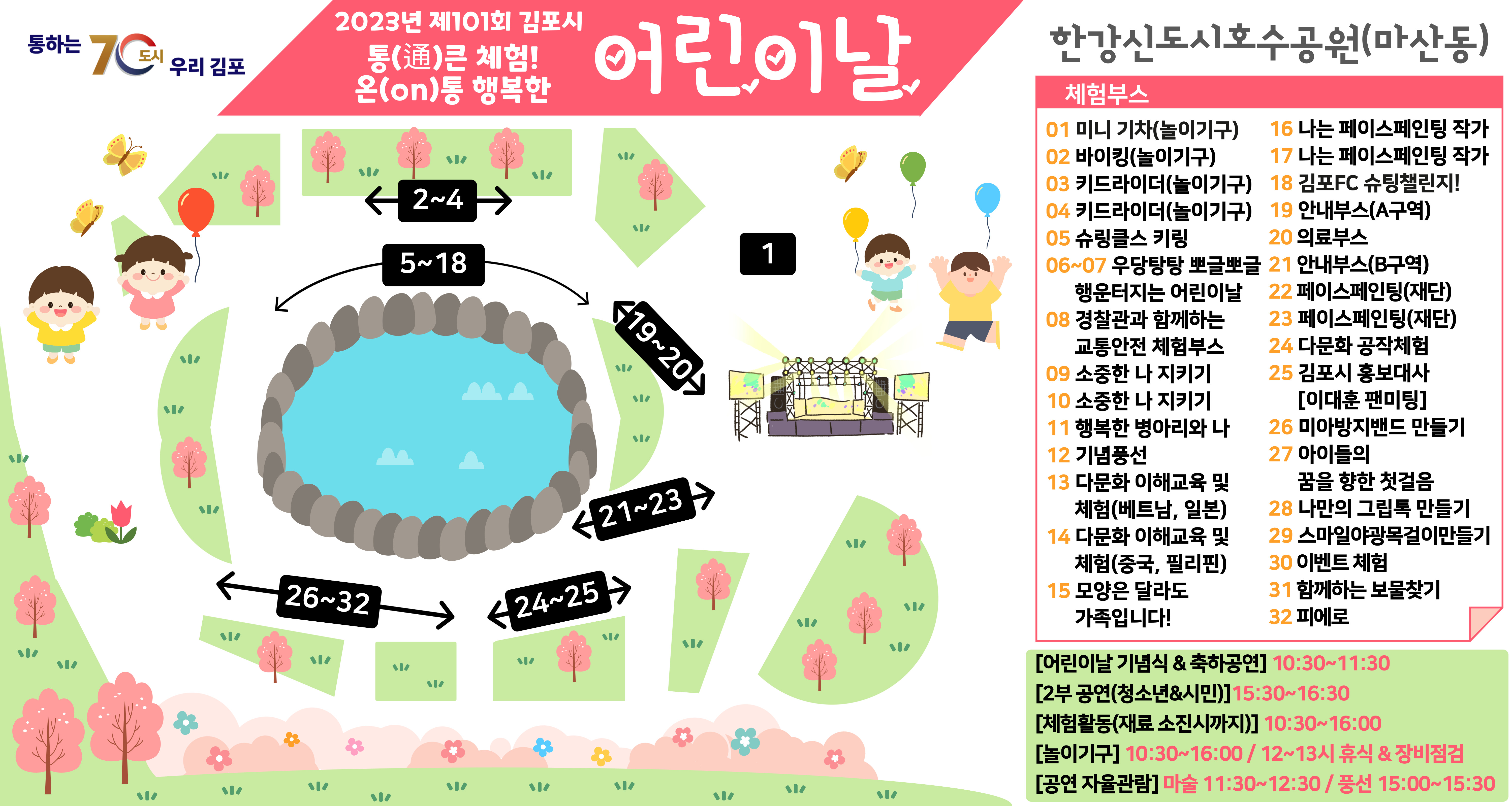 김포 어린이날 행사