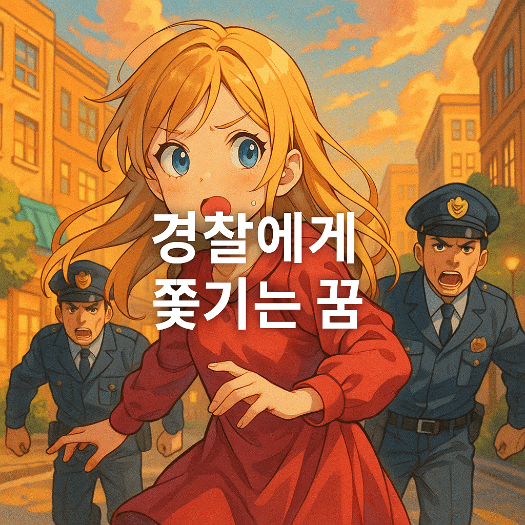 경찰에게 쫓기는 꿈 해몽