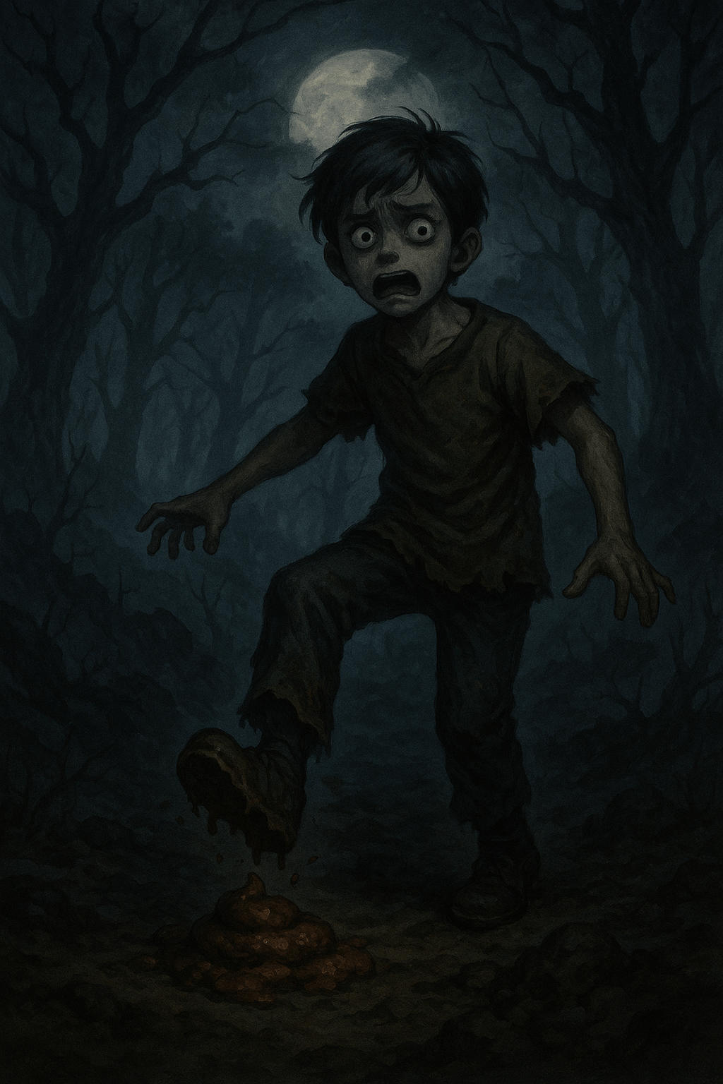 똥 밟는 꿈 해몽