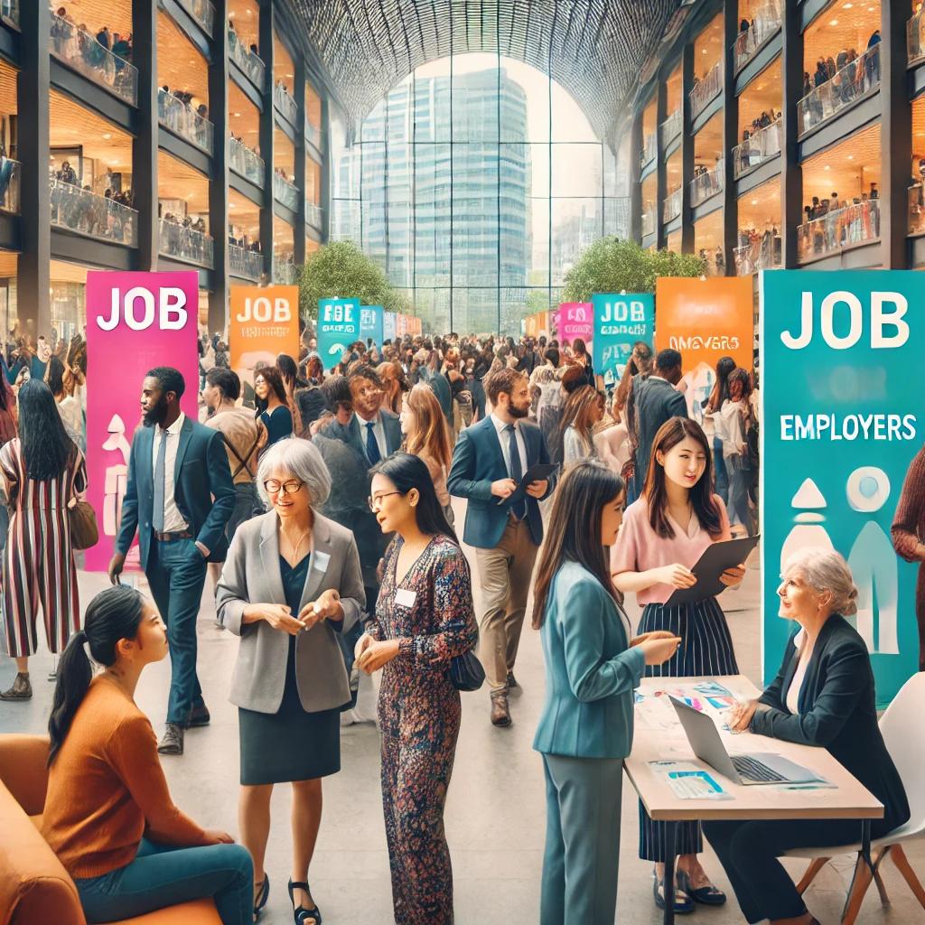 송도 인천 여성&amp;노인 일자리한마당