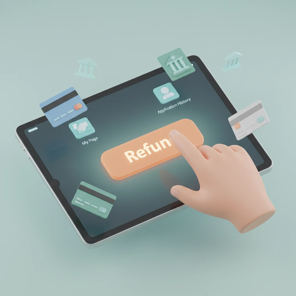 기능사 실기 응시료 환불 기간별 차등..