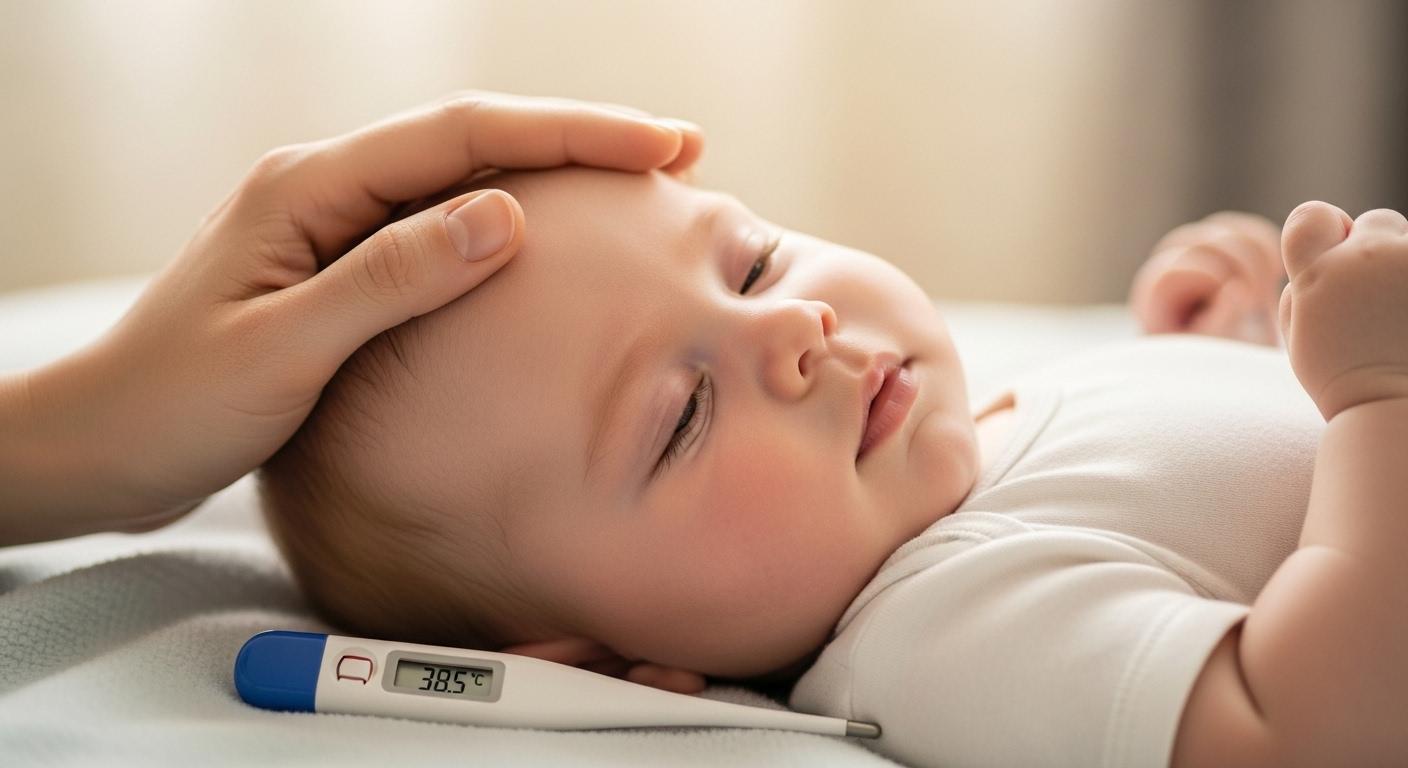 아기 열감기 대처법