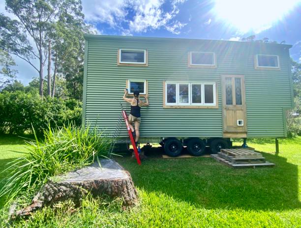 DIY 타이니 하우스(소형주택) – 직접 짓는 과정과 필요한 자재 리스트