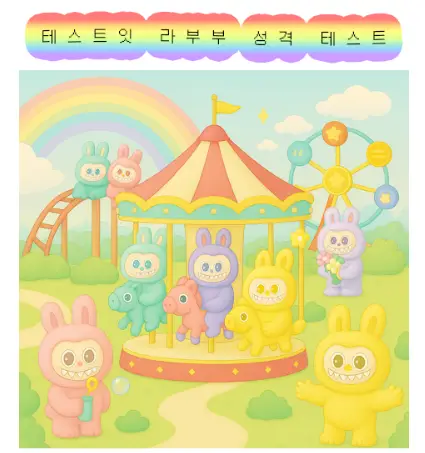 라부부-성격-테스트