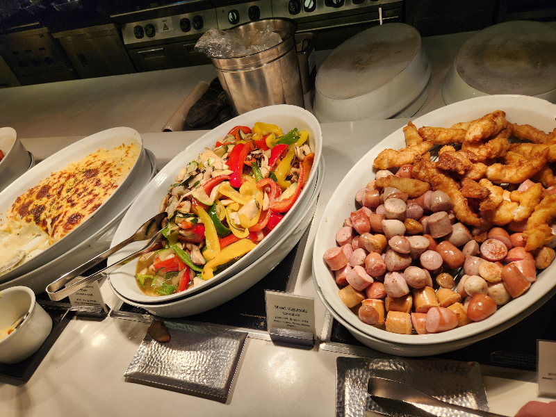 신라스테이 구로 디너 뷔페 메뉴