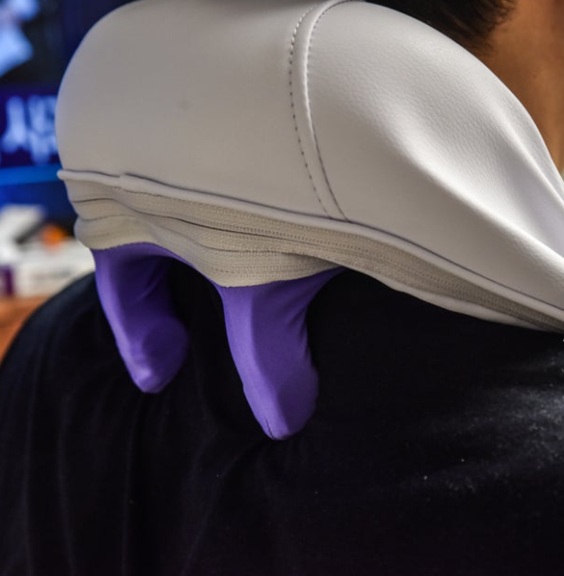 풀리오 목 어깨 베개 마사지기 내돈내산 효과