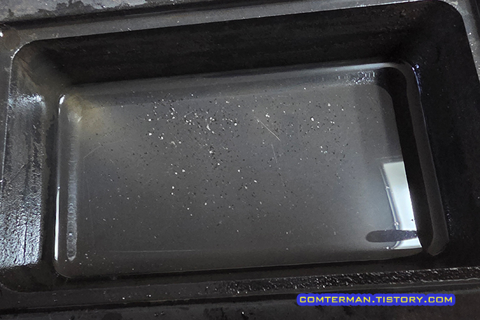 가찌아 클래식 커피머신 석회질 침작물