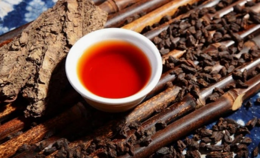 중국 전통 보이차 사진