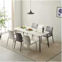 보니애가구 베로나 1800 세라믹 6인 식탁 테이블 + 의자 6p 방문설치