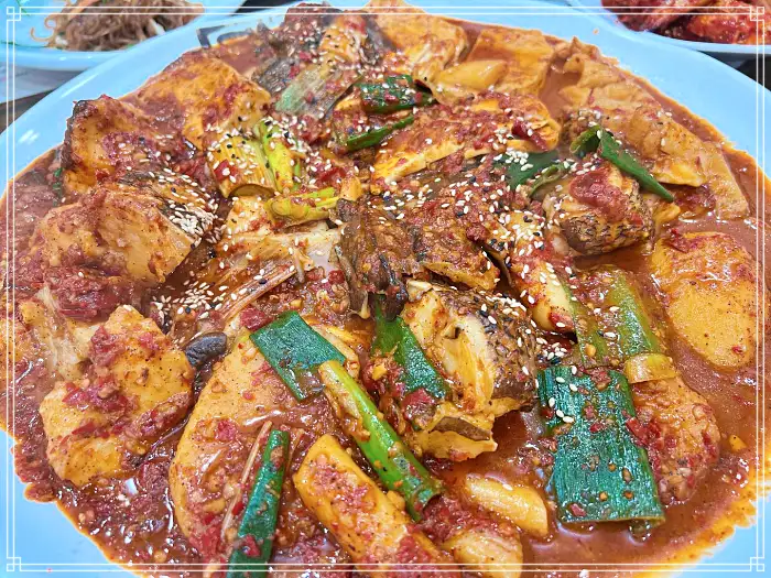 대구 달서구 용산역 맛집 16년 전통 노포 밥도둑 흑태찜