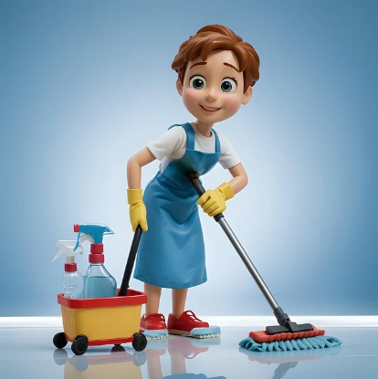 효율적인 집안 청소 루틴 만들기