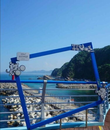 정동심곡-바다부채길