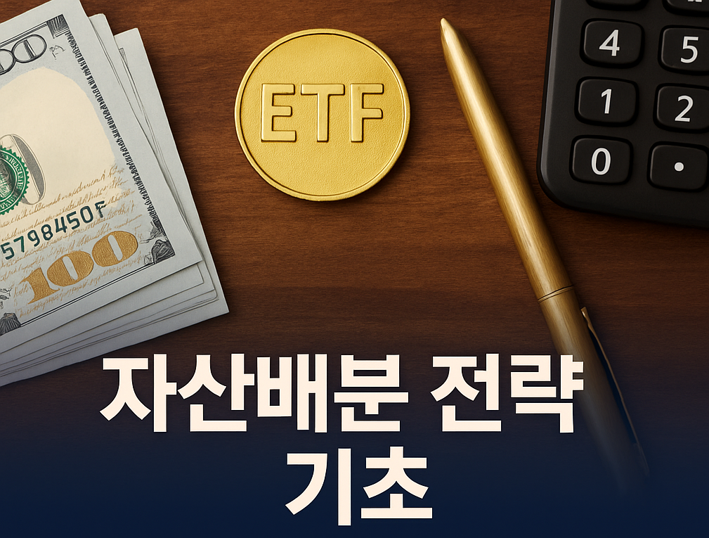 자산 배분 전략 기초: 돈을 지키고 불리는 첫 번째 원칙