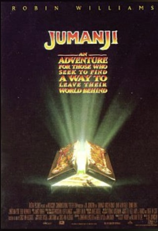 영화 쥬만지 포스터