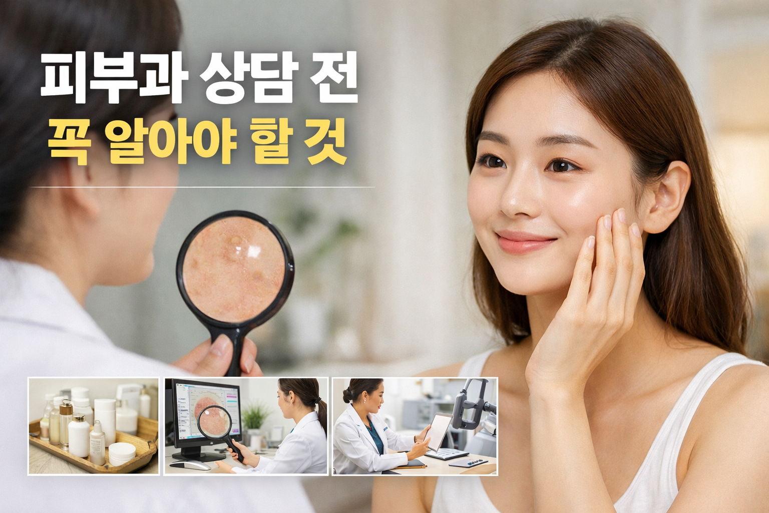 피부과 상담