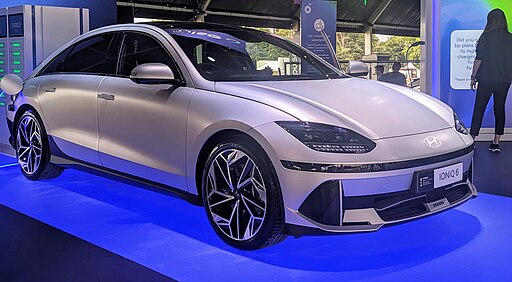 글의 이해를 돕기 위한 아이오닉 6 이미지