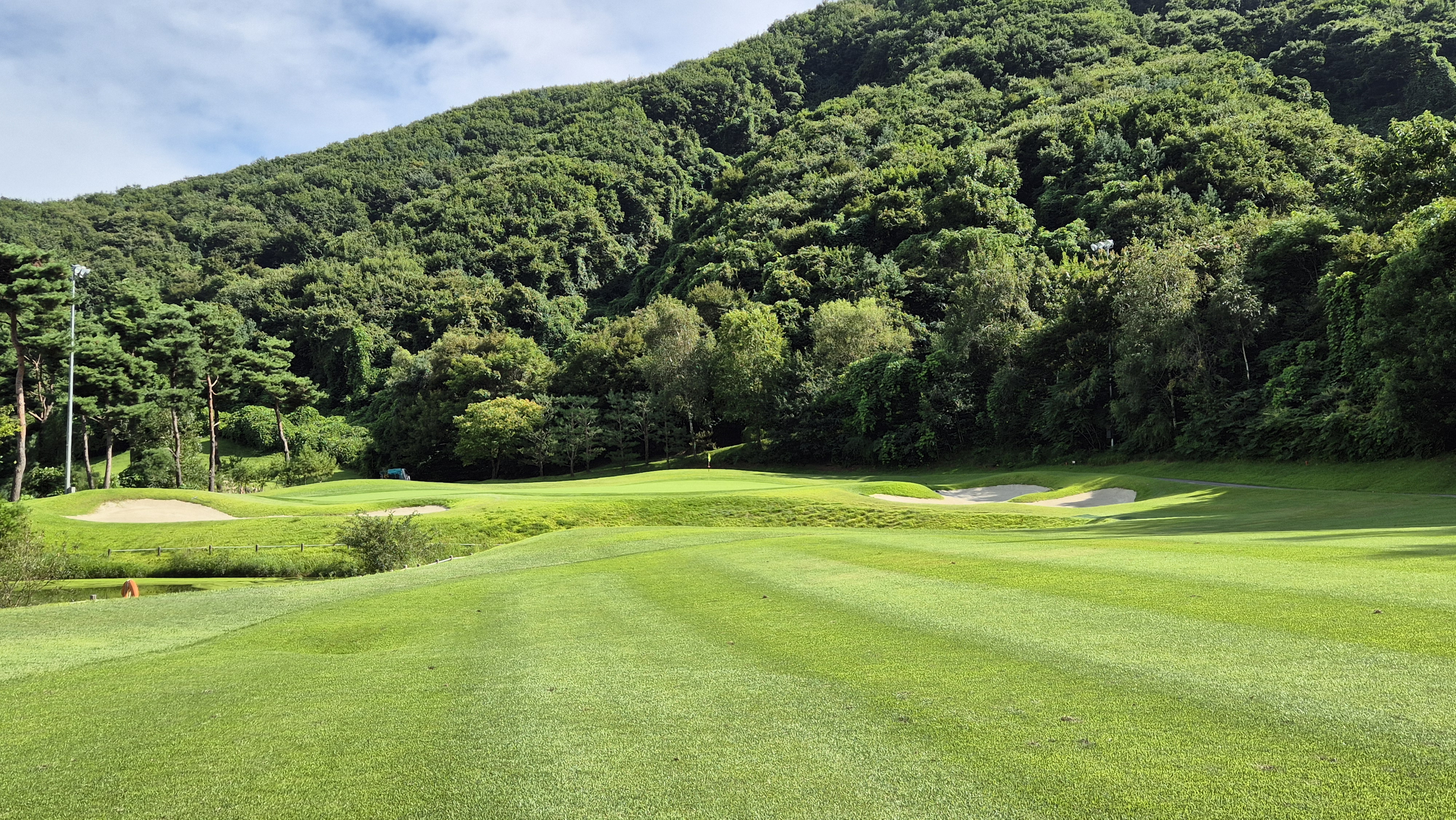 세일cc 들길-산길 코스 사진 및 공략 정보