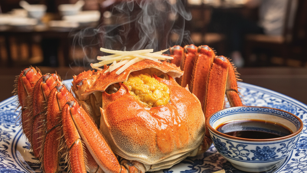 털게 먹는법 홍콩여행