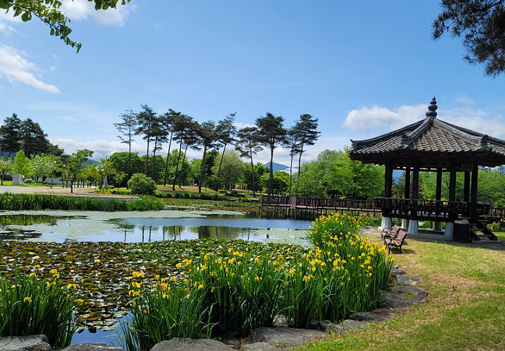 경상남도 거창파크골프장 (1구장, 2구장)