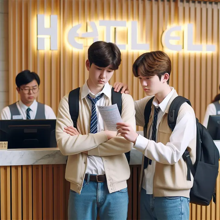 호텔 숙박 나이 제한 미성년자에서 성인으로 넘어가는 그 순간