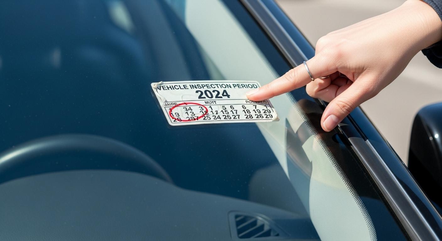 자동차 정기검사 기간조회