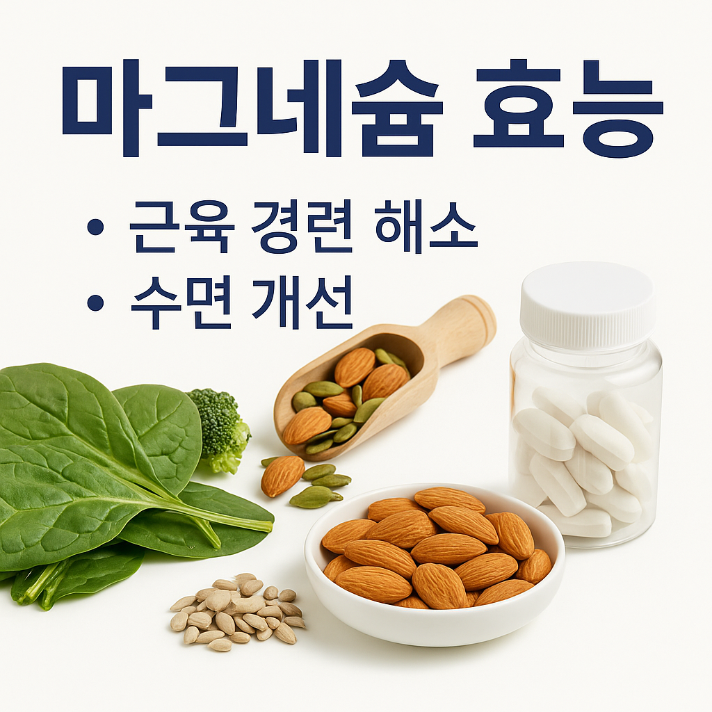 마그네슘 효능