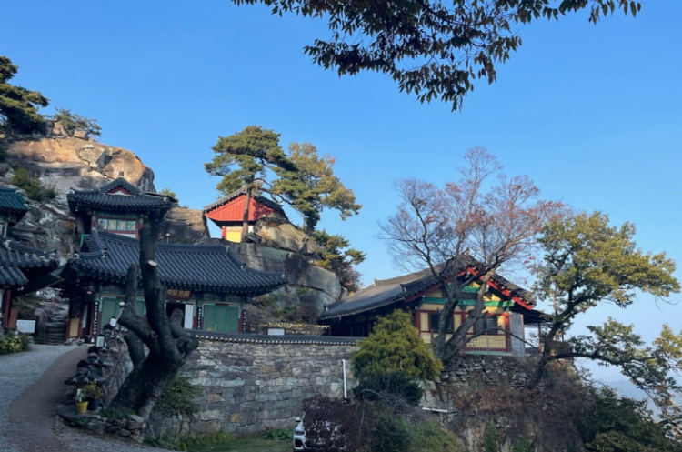 산청 정취암