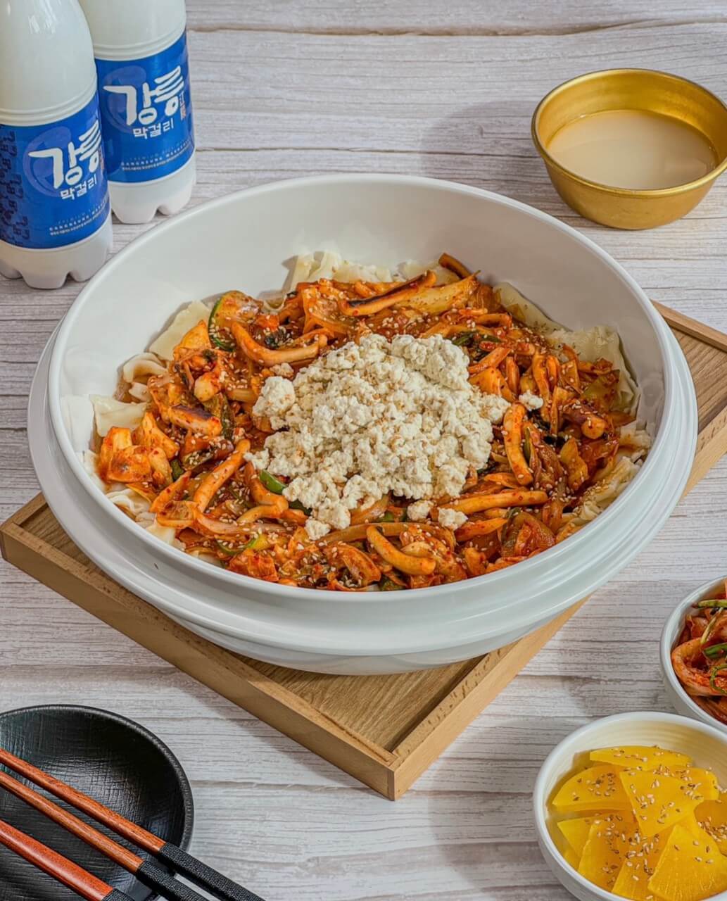 오늘N 주말N 강원 강릉 칼제비 맛집