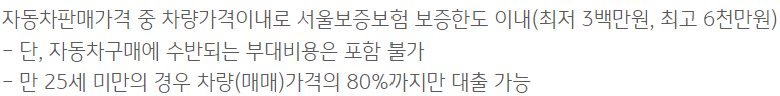 국민은행 자동차대출