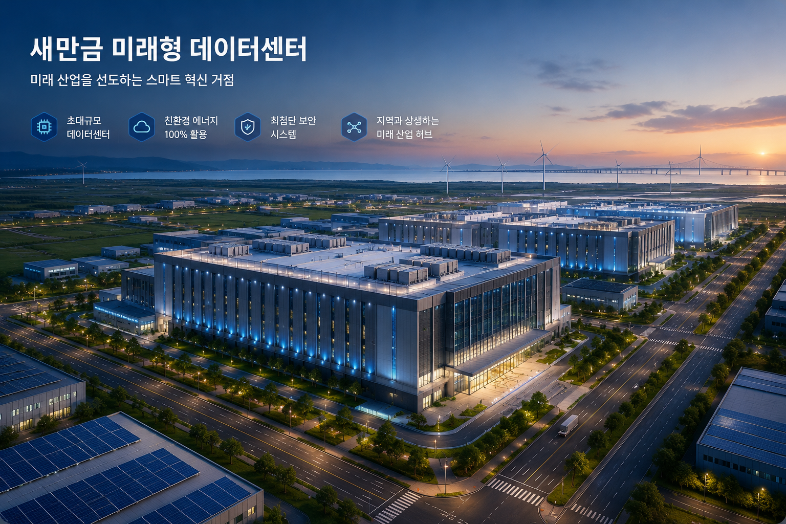 현대차그룹&middot;엔비디아 AI 기술센터, 새만금이 유력 후보지로 떠오르는 이유