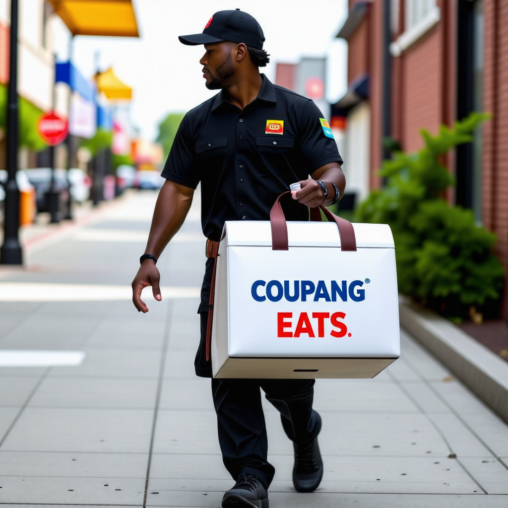 쿠팡이츠 배달 파트너