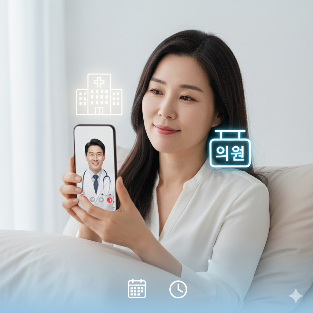 비대면진료 기준 변경, 꼭 확인하세요 (출처: 보건복지부)