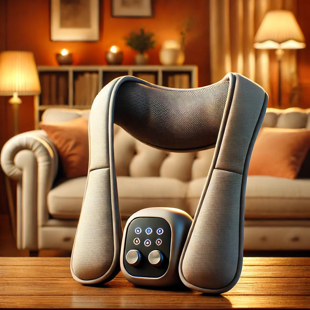 무선 어깨마사지기