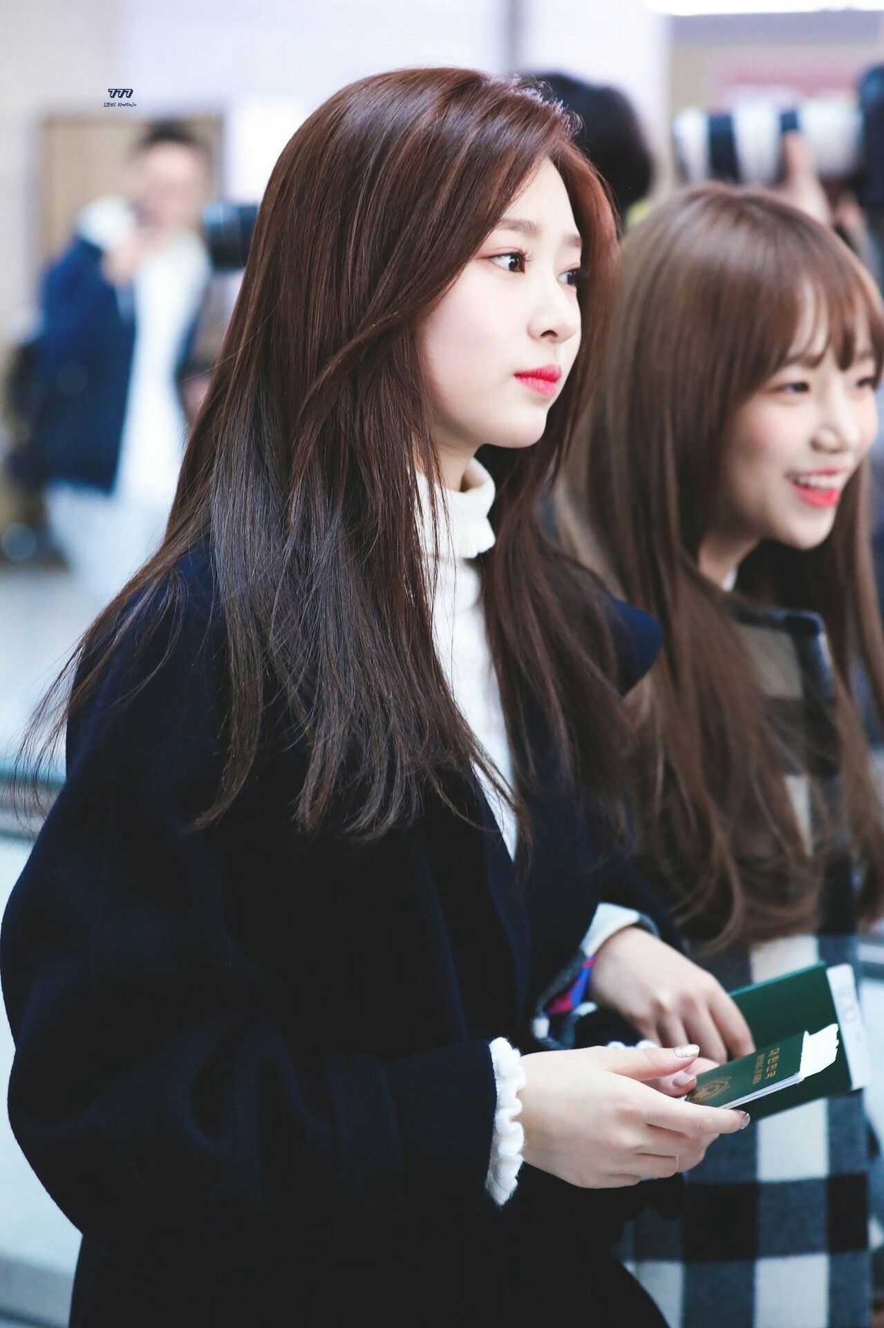 아이즈원 김민주 최애사진 아이즈원 김민주 최애사진