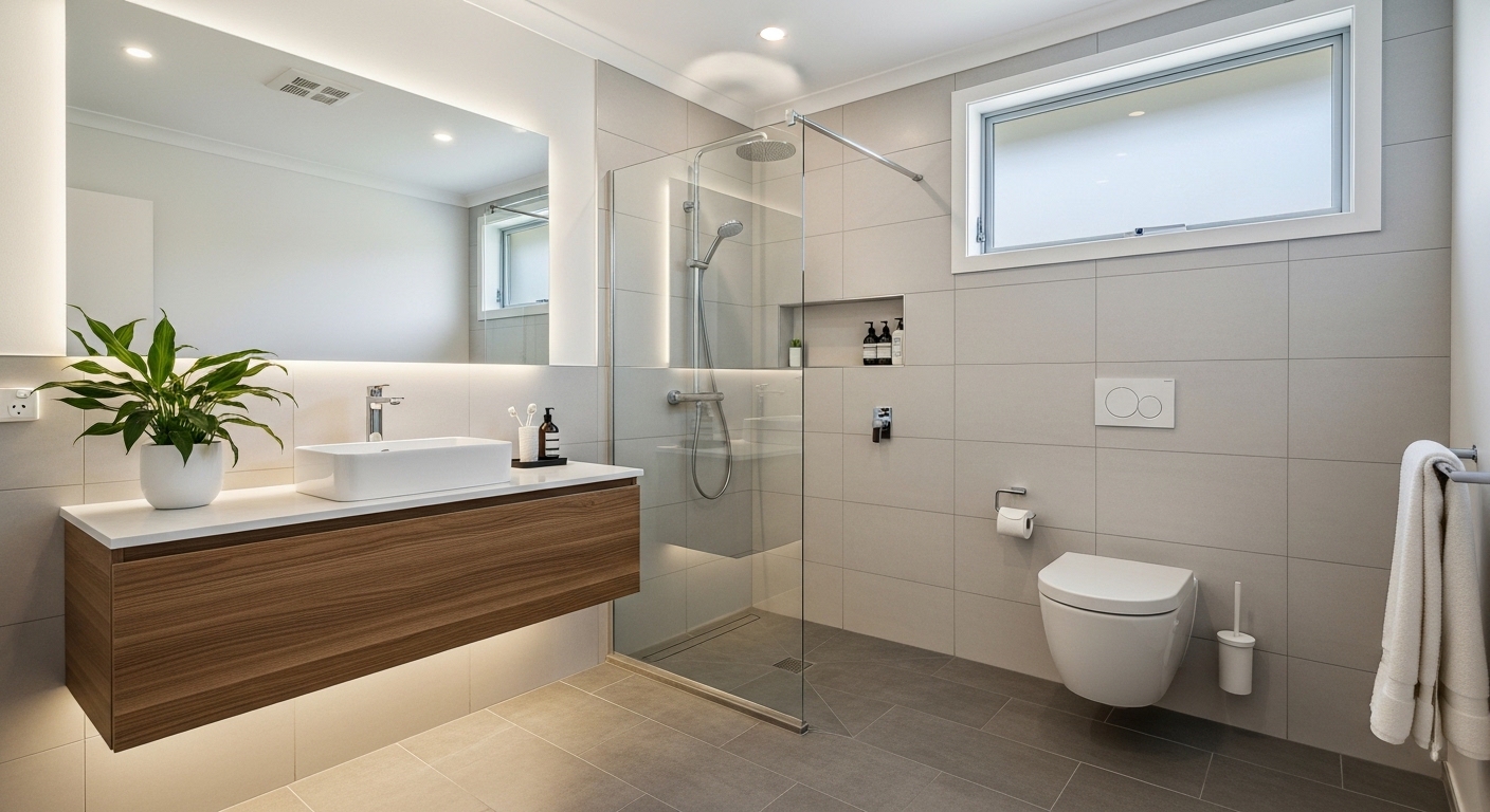 깨끗한욕실전경