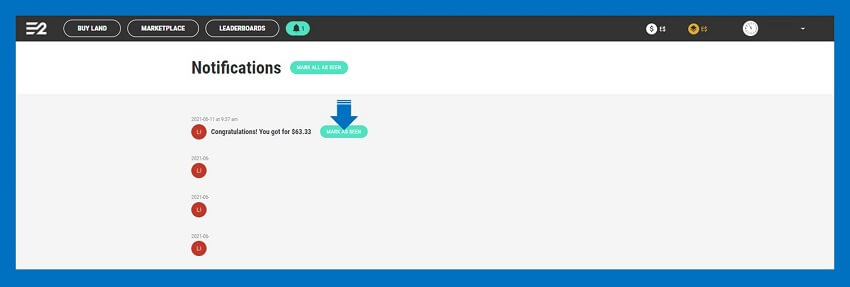 가상부동산-매입에-따른-알림-확인