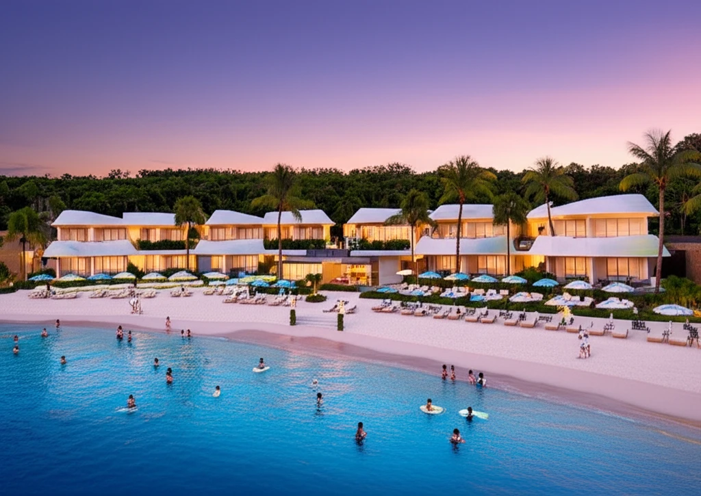 클럽메드 카비라: 에메랄드빛 바다와 ..