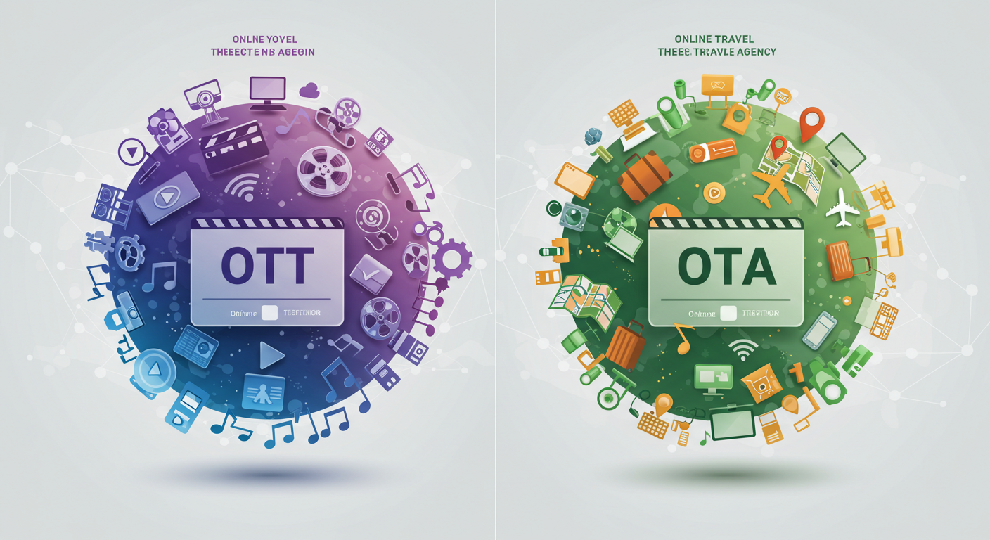 OTT와 OTA