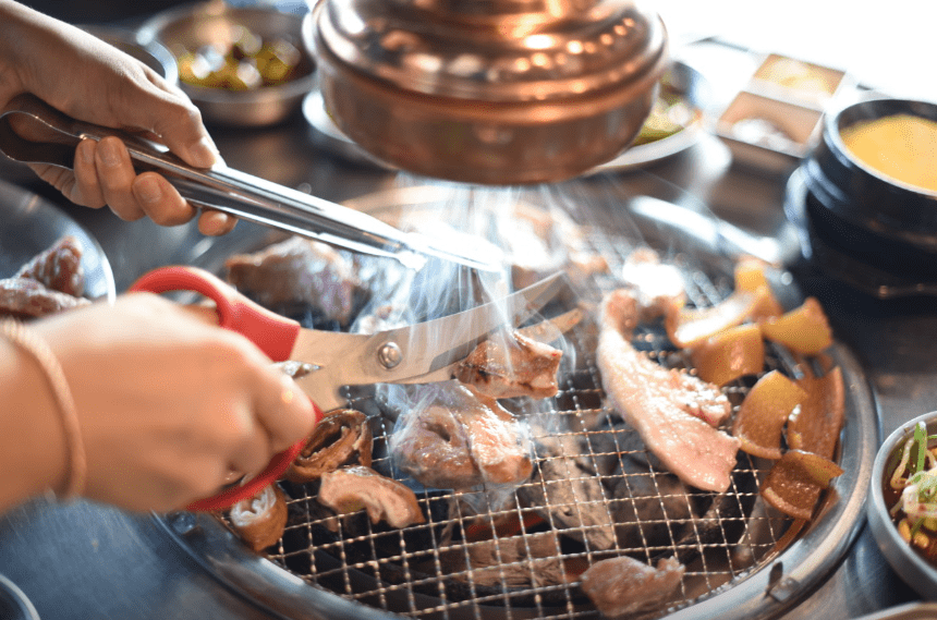 대천 해수욕장 맛집 " 마장동뒷고기 " 음식 사진