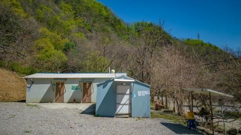 가평 : 밤나무숲 캠핑장 (애견동반가능)