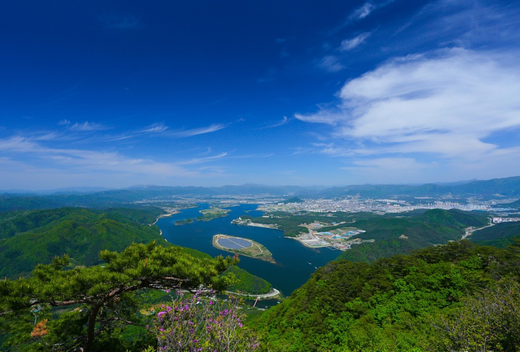 춘천 의암호