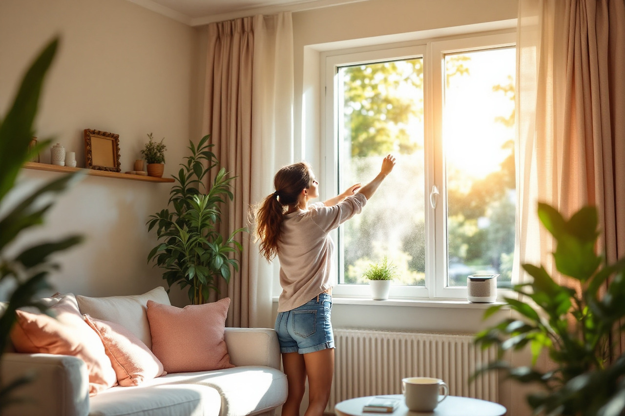 실내공기청정 관리